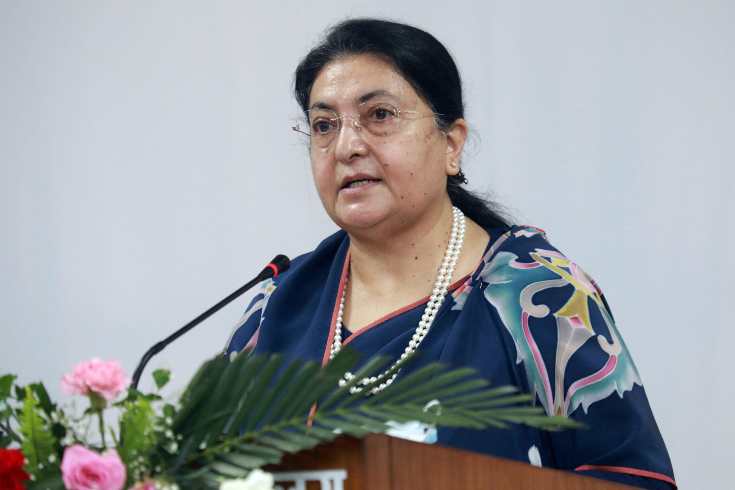 मदन–आश्रितले जनमुखी राजनीतिक संस्कारको आधार स्थापित गर्नुभयो : विद्यादेवी भण्डारी