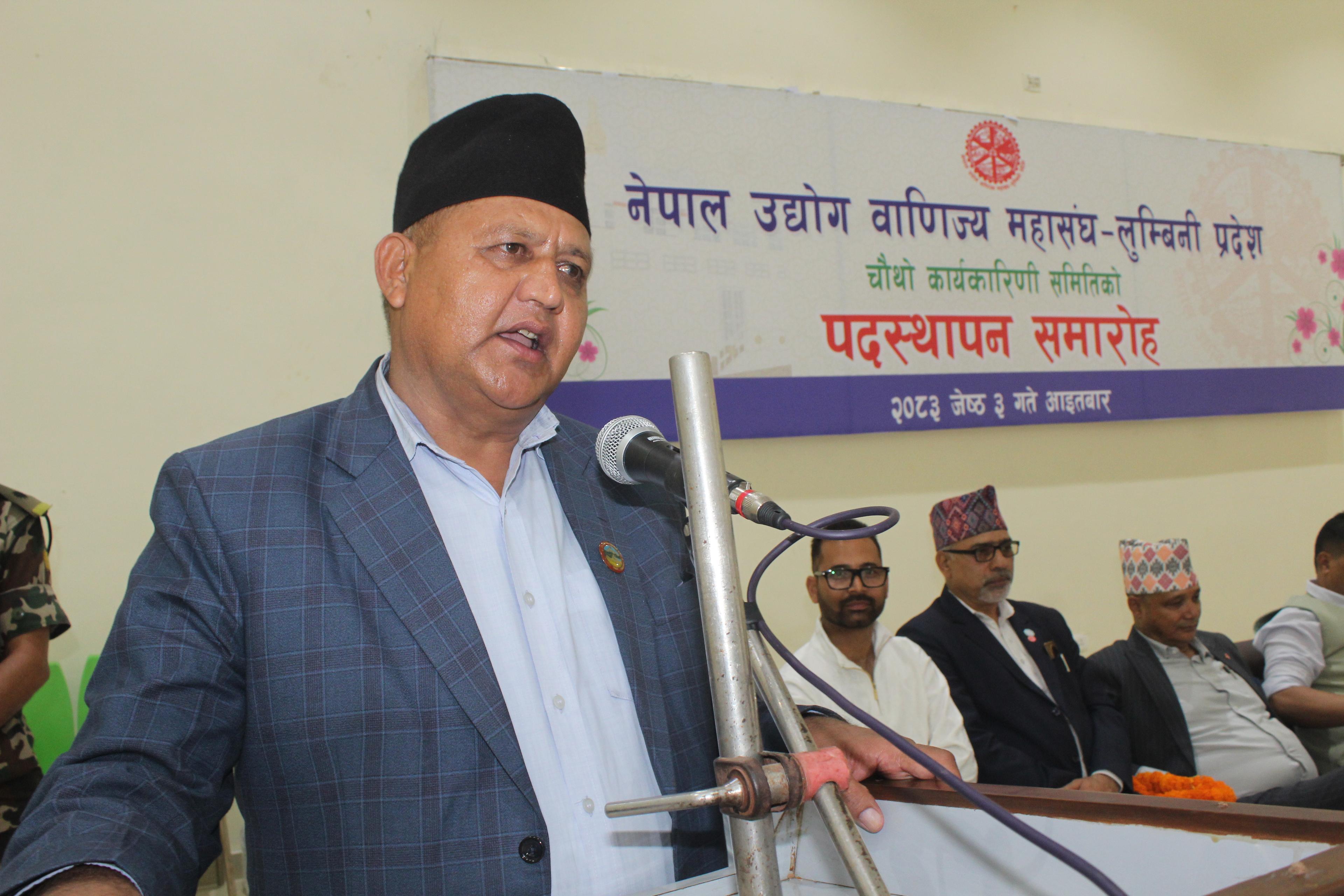 ‘निजी क्षेत्र आर्थिक समृद्धिको मेरुदण्ड हुन्’