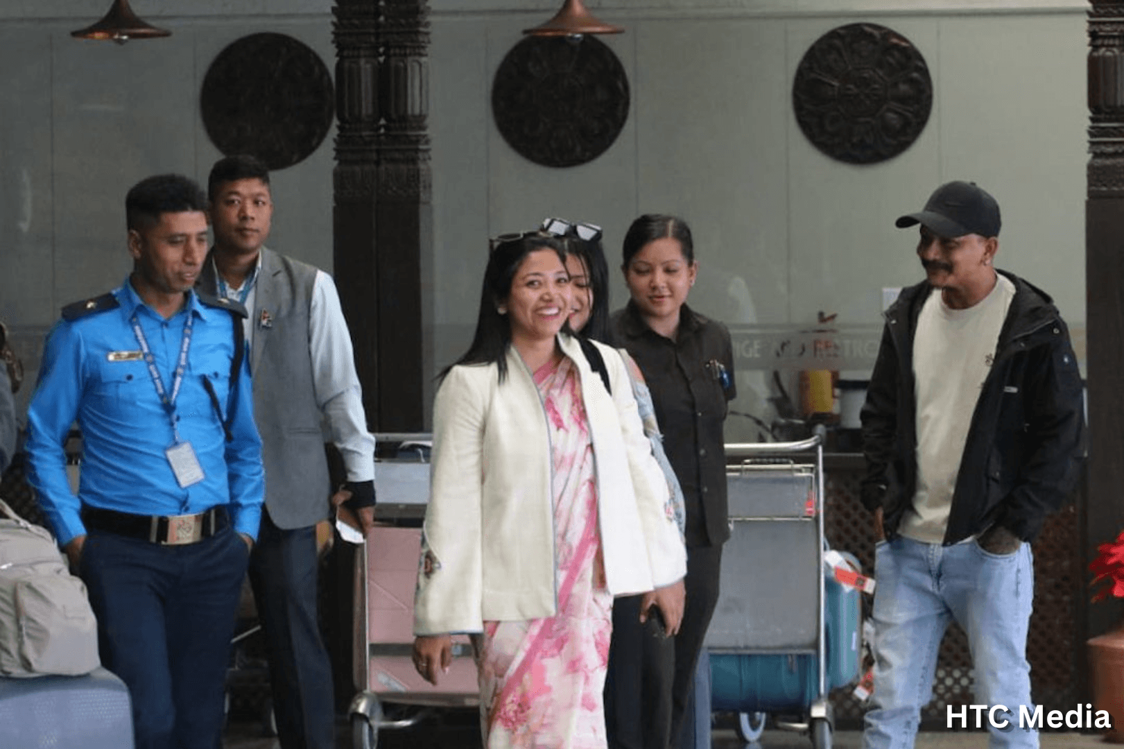 काठमाडौँ महानगरकी कार्यवाहक प्रमुख सुनिता डंगोल कान्स फिल्म फेस्टिभलमा सहभागी भई स्वदेश फिर्ता