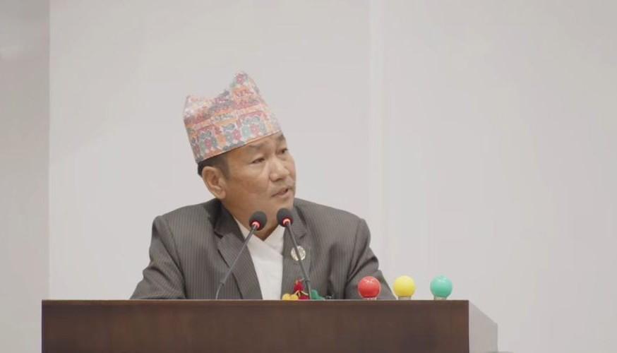 संसद बैठक बहिस्कार गर्दै हर्क साम्पाङको विरोध, आफ्ना मागप्रति सरकार गम्भीर नभएको आरोप