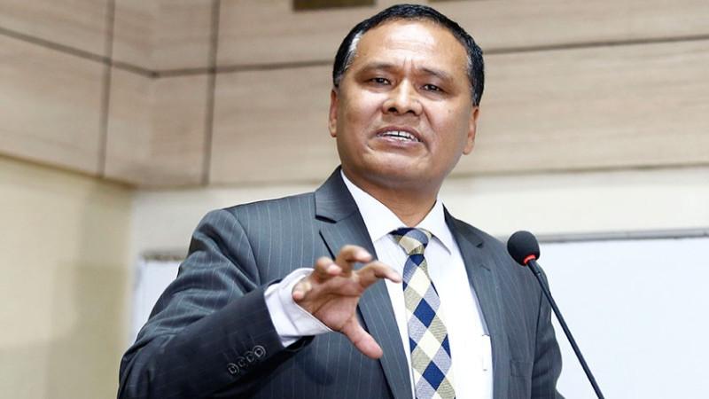 इन्डक्सन चलाउँदा ट्रान्सफर्मर पड्किन्छ भन्नु प्राविधिक यथार्थ विपरीत : घिसिङको स्पष्ट भनाइ
