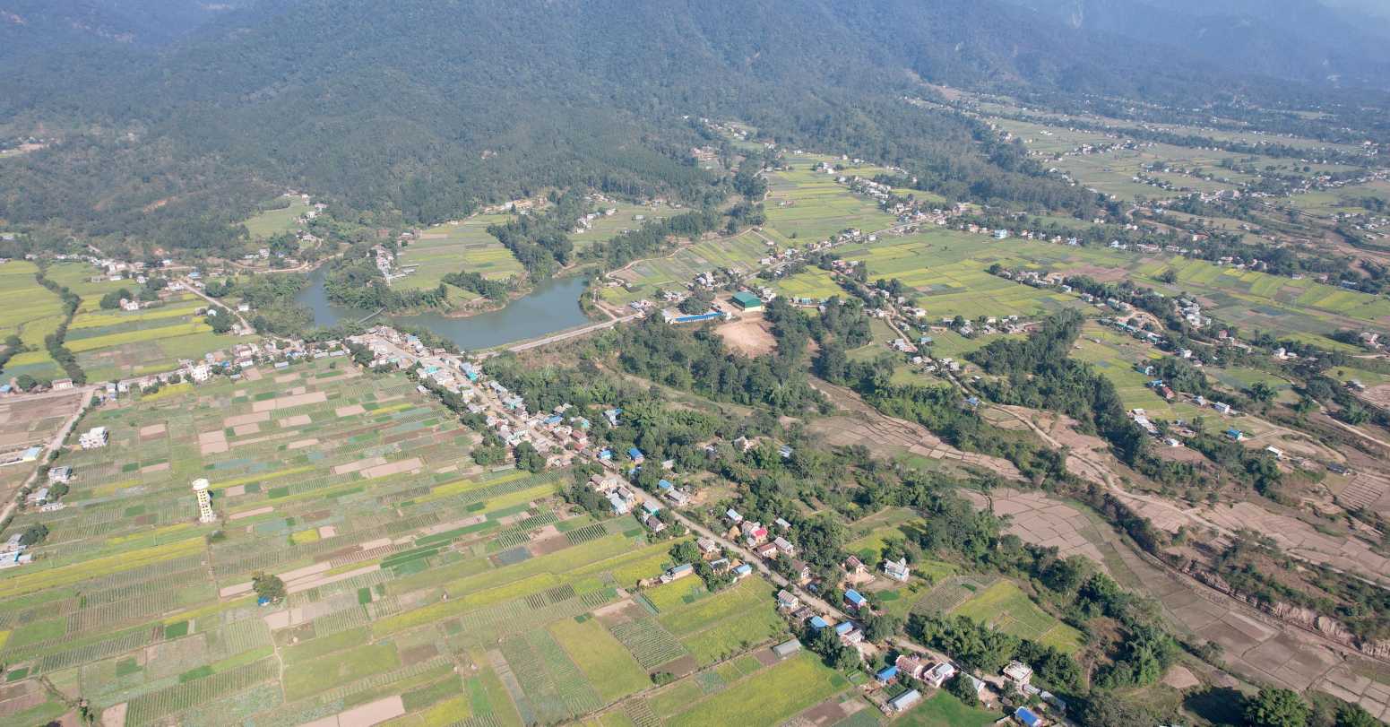 कृत्रिम जलाशयको बरदान