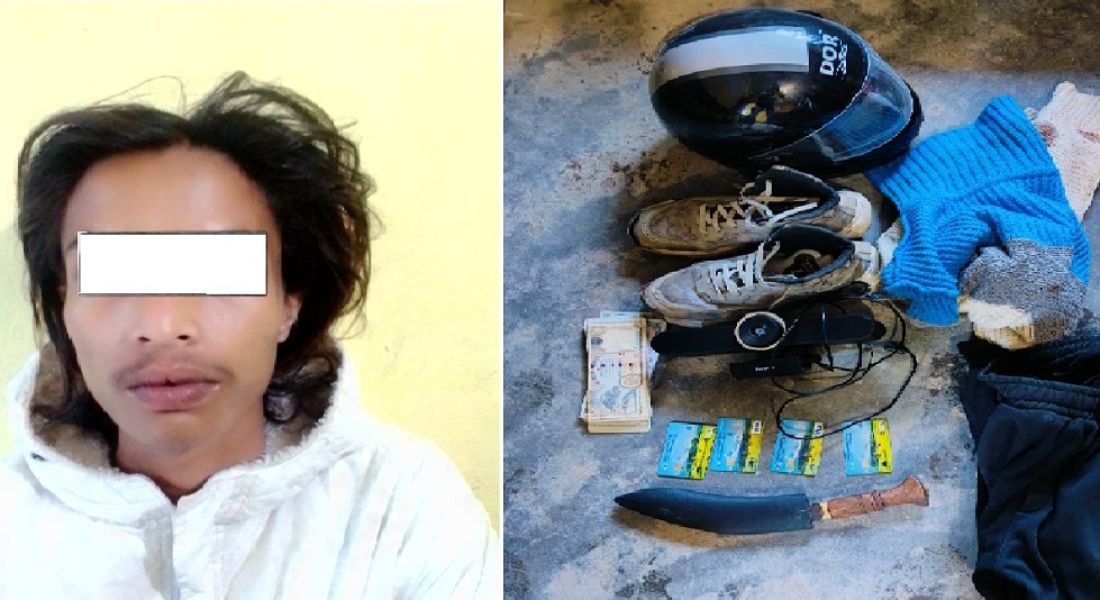 चोरले सीसी क्यामेरा नै लगेपछि...