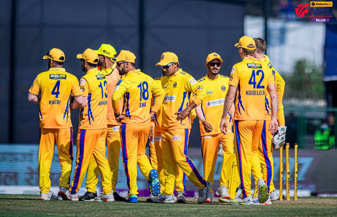 सुदूरपश्चिम रोयल्ससामु काठमाडौं गुर्खाज निरीह, ९४ रनमै अलआउट