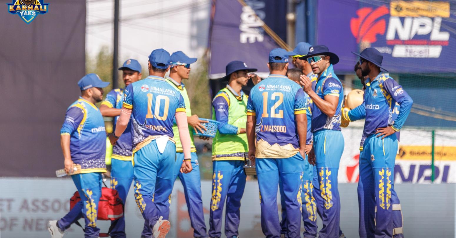 एनपीएलमा कर्णालीको पहिलो जित, बोपाराको अर्धशतकले रोकेन चितवनको हार