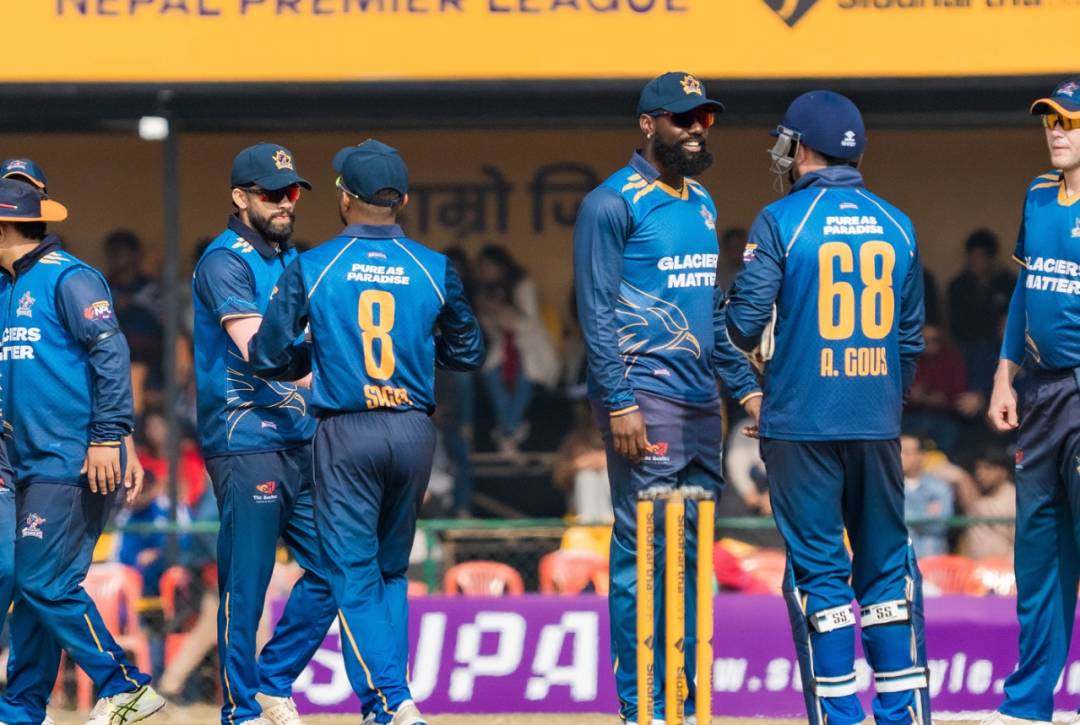 लुम्बिनीविरुद्ध पोखरा एभेन्जर्सको कीर्तिमानी जित, खेर गयो रोहितको अर्धशतक