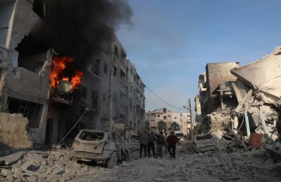 सिरियाली युद्धका कारण एक हप्तामा दुई लाख ८० हजार विस्थापित