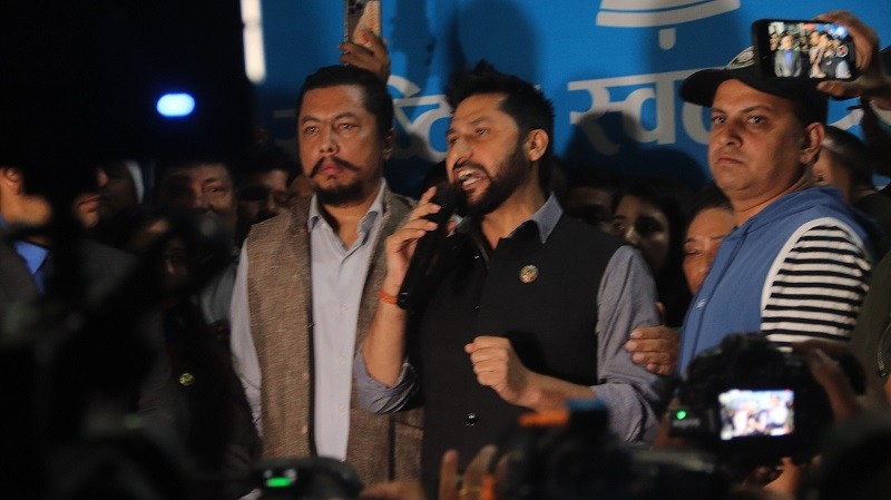 रविलाई म्याद थपका लागि आज पनि अदालत उपस्थित गराइयो