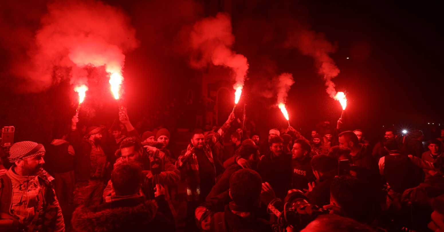 सिरियामा असद शासन अन्त्य भएको विद्रोहीको घोषणा