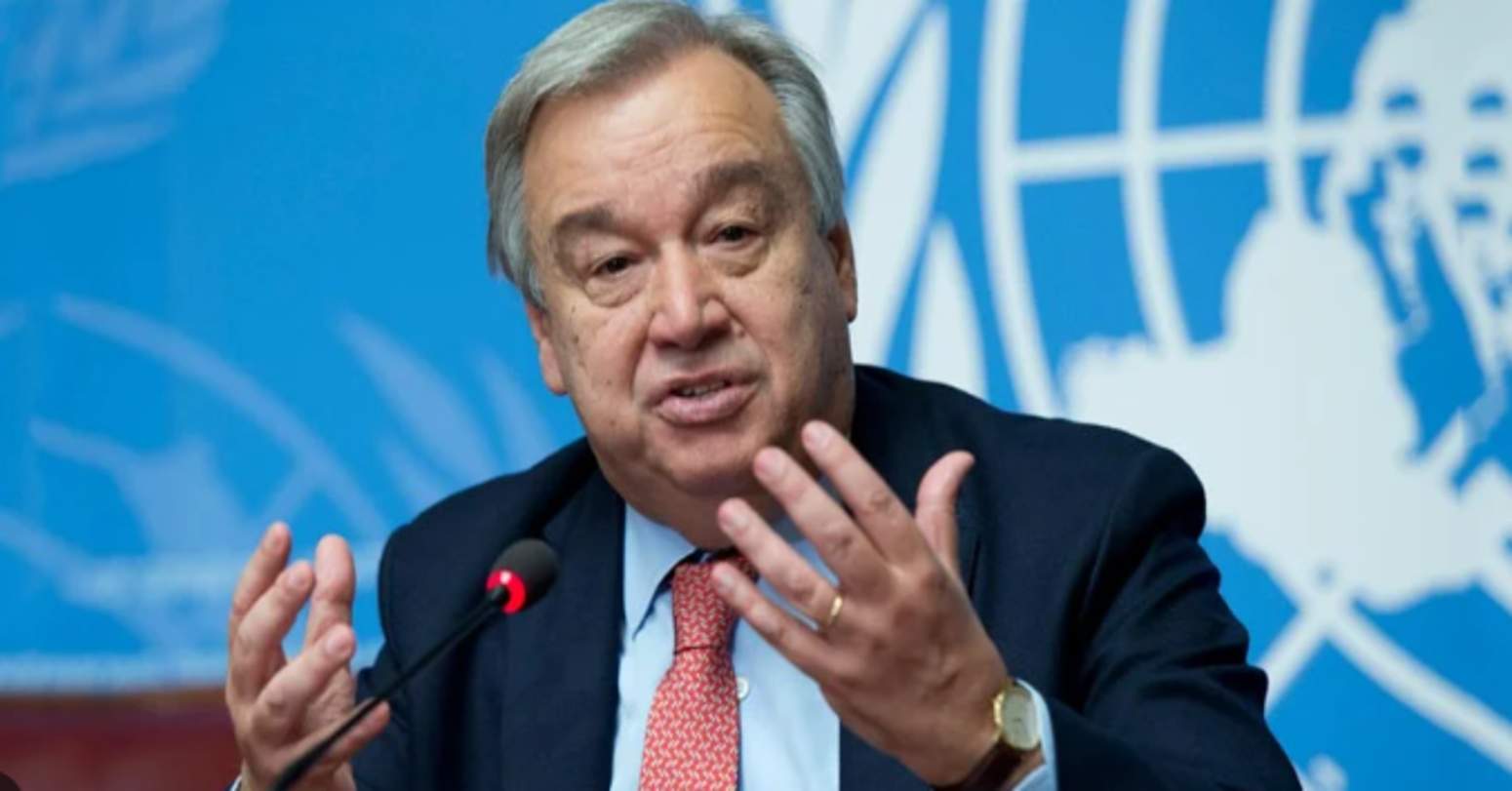 सिरियाको भविष्य सिरियालीले निर्धारण गर्नेछ : राष्ट्रसङ्घ प्रमुख