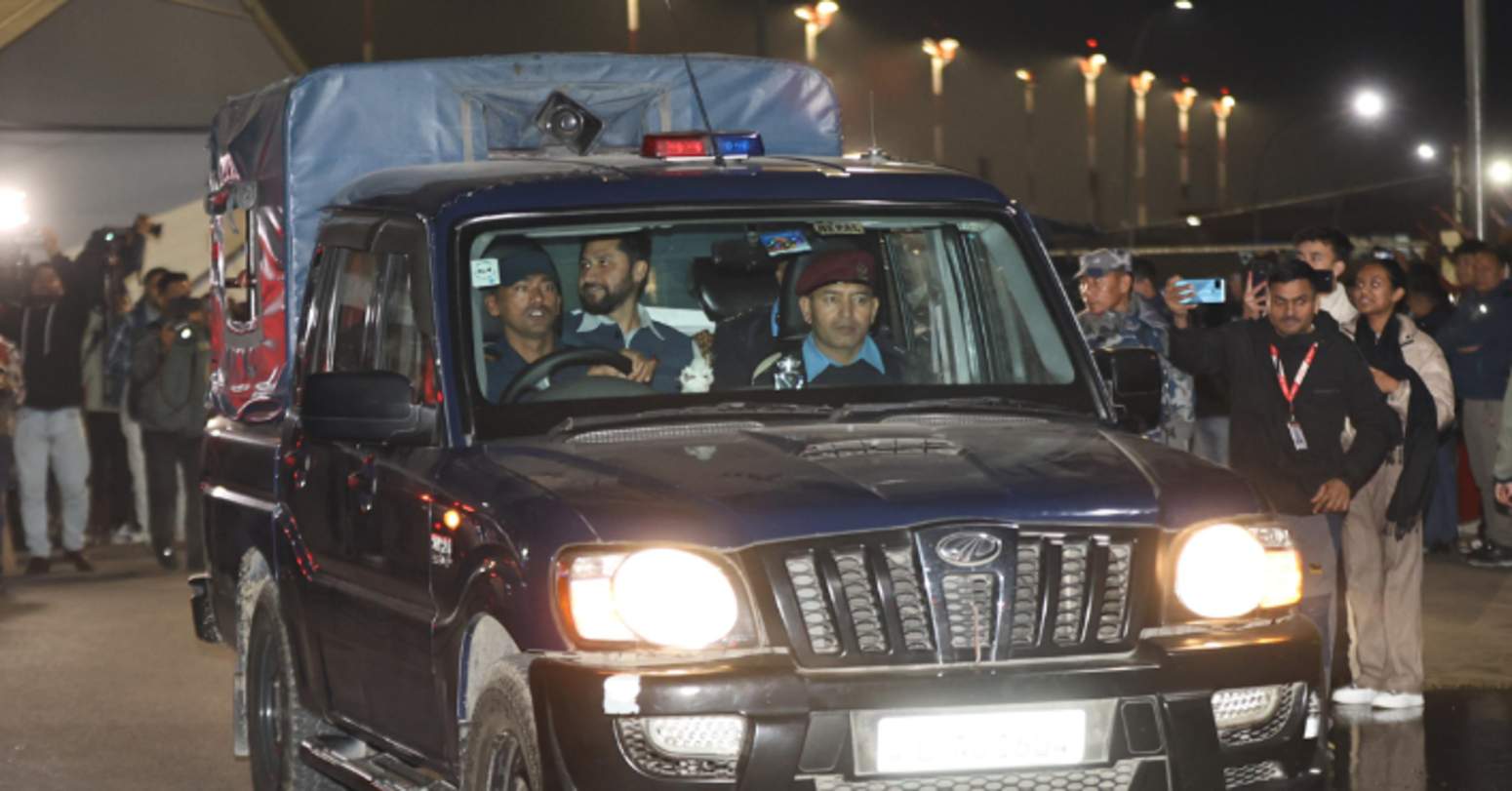 रविलाई फेरी काठमाडौं ल्याइयो, साँझ पर्सा लाने तयारी