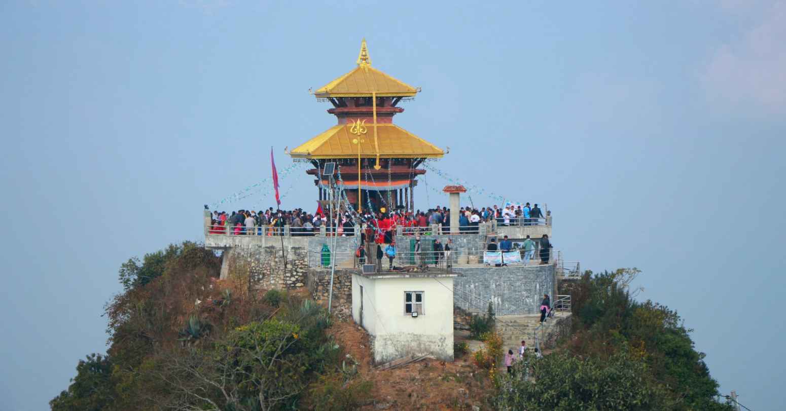 धार्मिक पर्यटनको केन्द्र बन्दै भैरवी मन्दिर