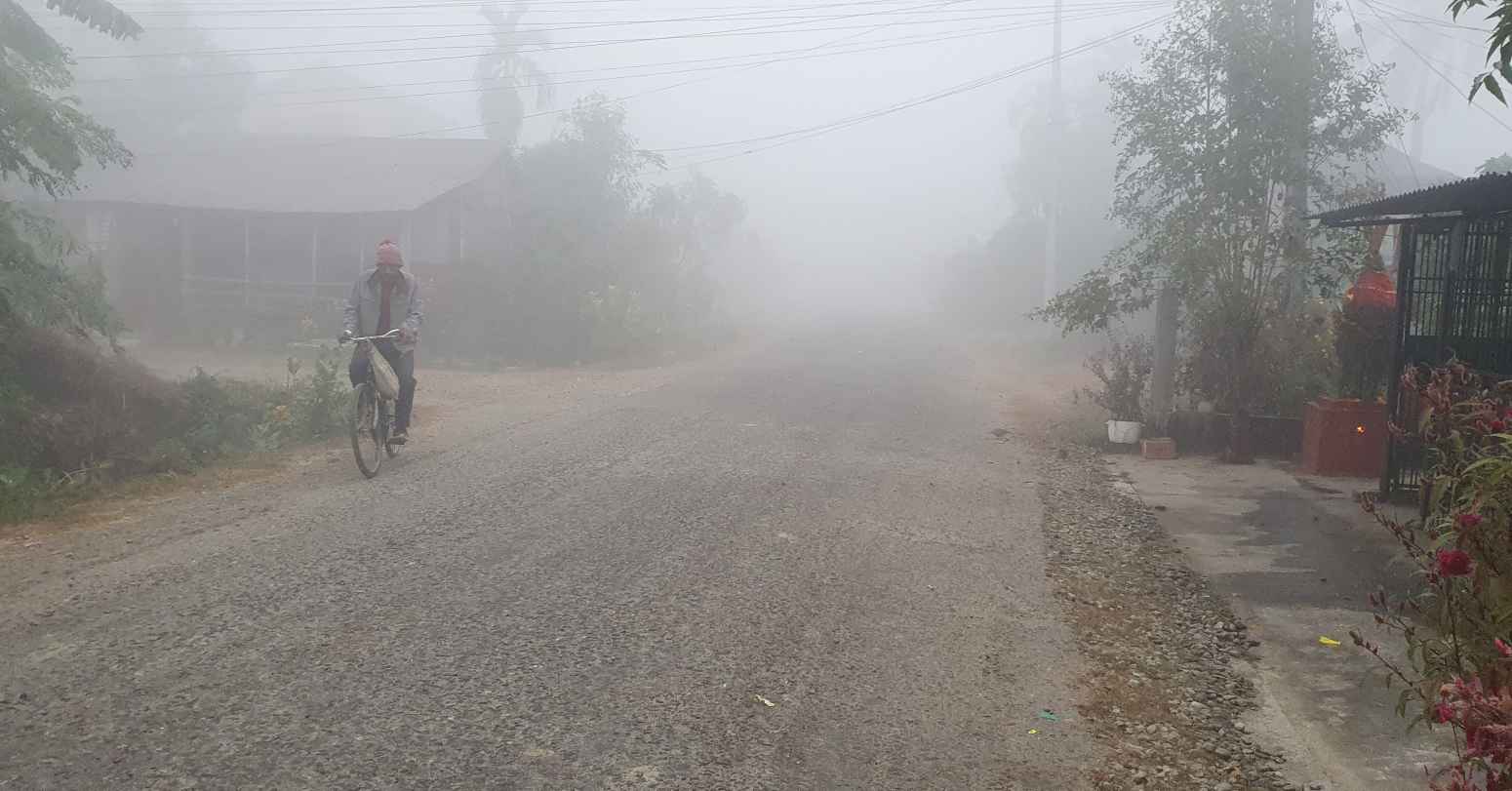 हुस्सुले ढाक्दै मधेशः चिसोको कहरले जनजीवन प्रभावित