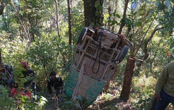 अटो दुर्घटनामा एक बालिकाको मृत्यु, चारजना घाइते