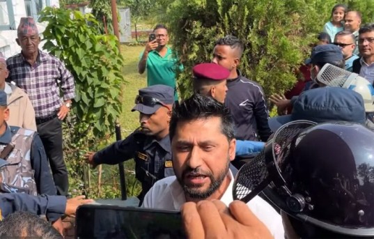 रवि लामिछानेलाई पर्साबाट काठमाडौं हुँदै पोखरा लगिने