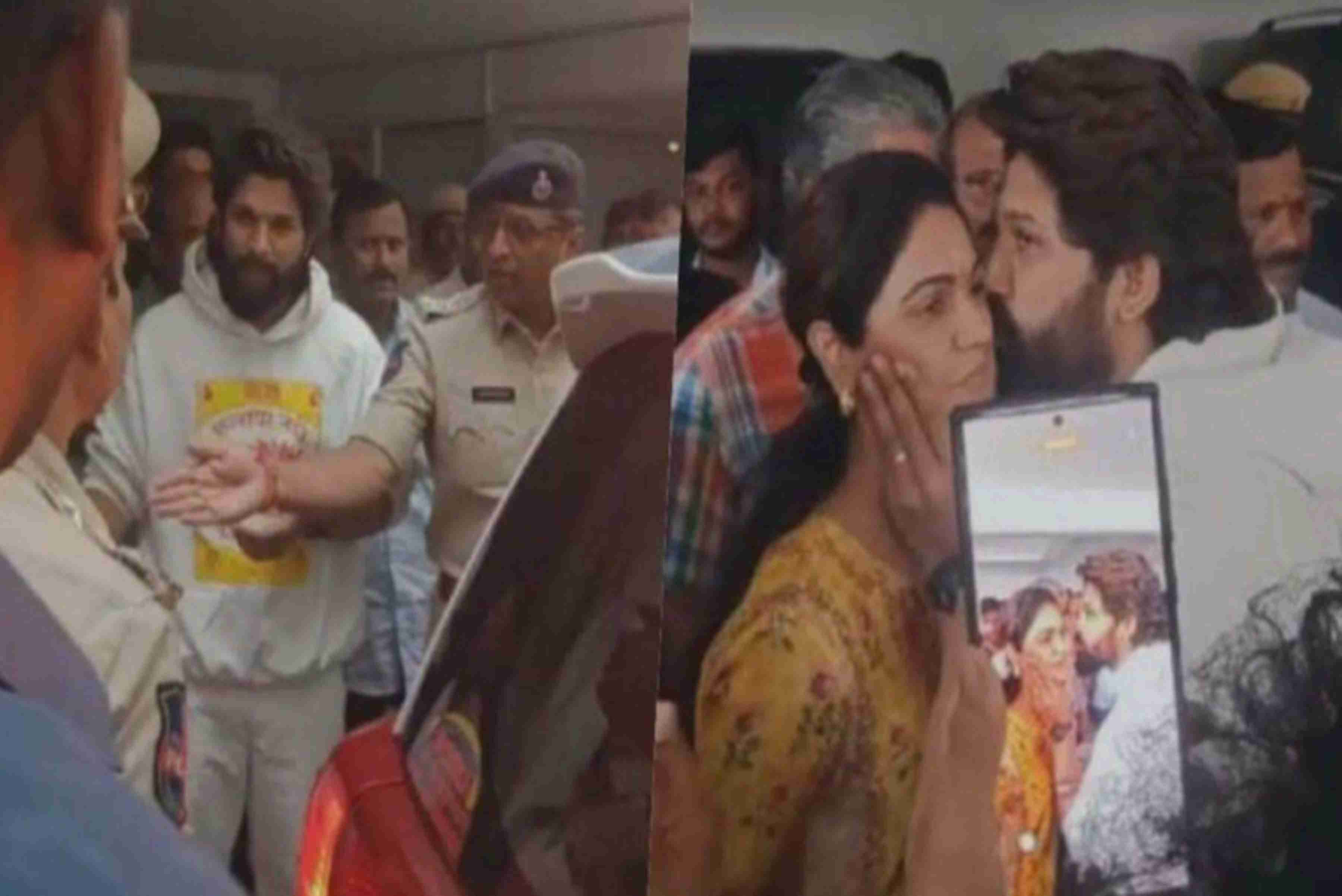 साउथ सुपरस्टार अल्लु अर्जुन पक्राउ