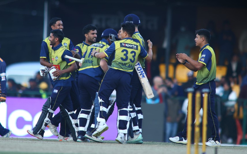 प्लेअफको दौडमा रहेको चितवनलाई धक्का, विराटनगर ५१ रनले विजयी