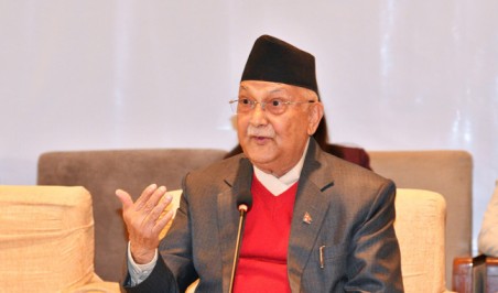 ओलीको स्वीकारोक्ती : सबै अन्तर्विरोध मुख्य नेतृत्वले समाधान गर्न सक्दैन