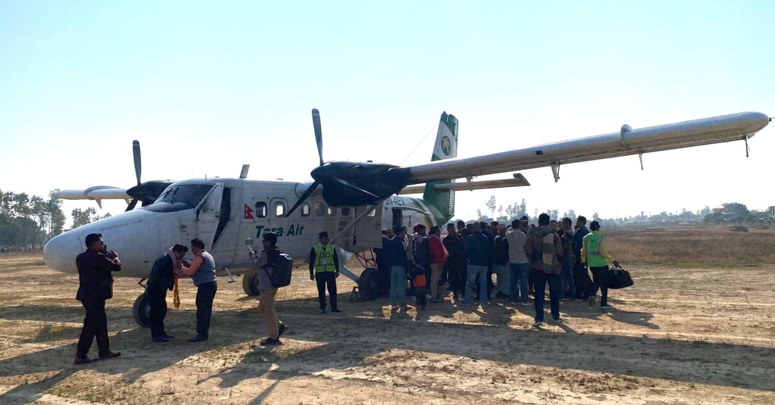 आजदेखि काठमाडौं–टीकापुर उडान सुरू