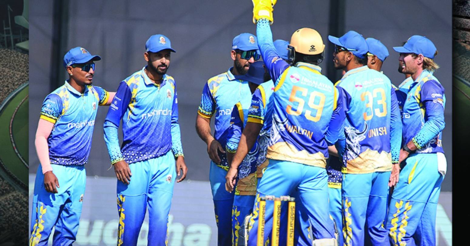 कर्णाली याक्स एनपीएलको प्लेअफमा, काठमाण्डु बाहिरियो