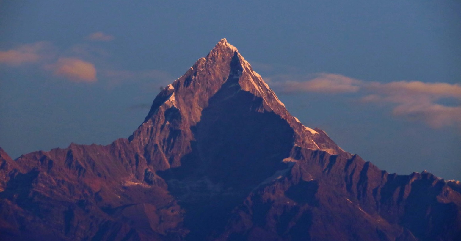 टल्कन छाड्यो माछापुच्छ्रे