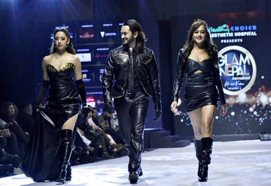 ग्ल्याम नेपाल इन्टरनेसनल चौथो सिजनको फेशन शो सम्पन्न