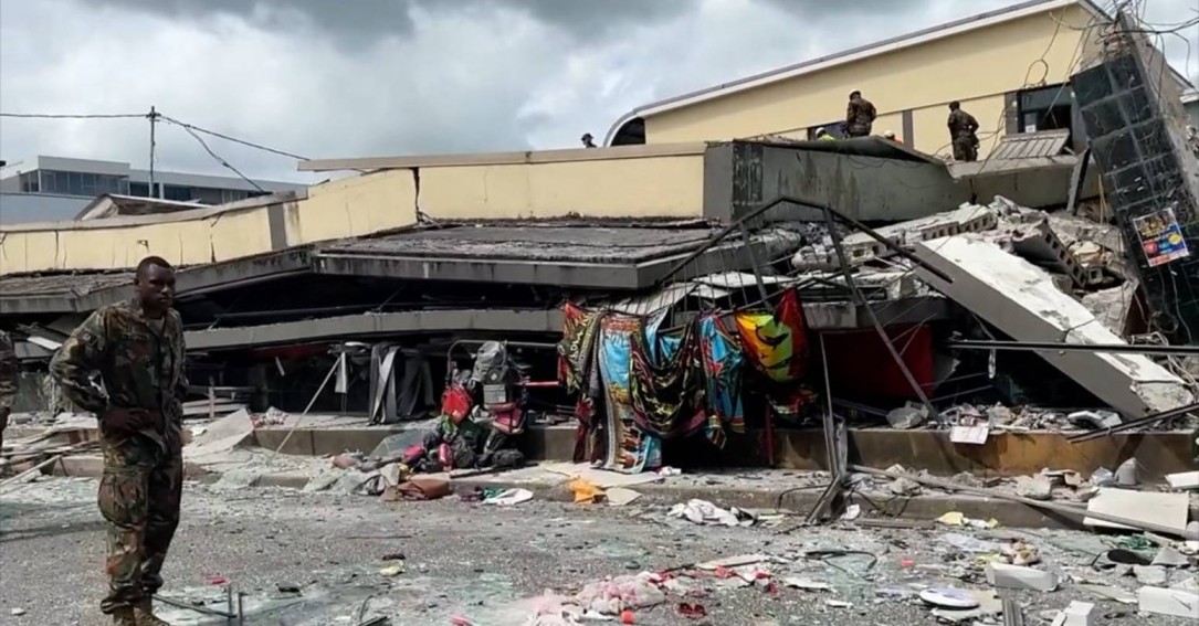 भानुआटुमा शक्तिशाली भूकम्प , १४ जनाकाे मृत्यु