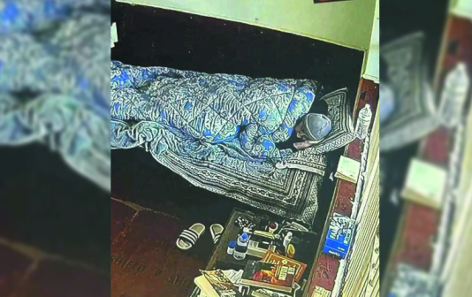 रवि लामिछाने हिरासतमा सुतिरहेको तस्बिरबारे के भन्छ प्रहरी ?