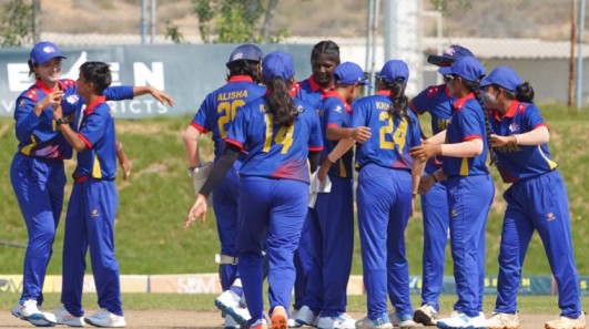 महिला यु–१९ एसिया कप  : वर्षाले खेल अवरुद्ध