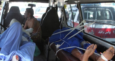 अफगानिस्तानमा बस दुर्घटना हुँदा ५२ जनाको मृत्यु