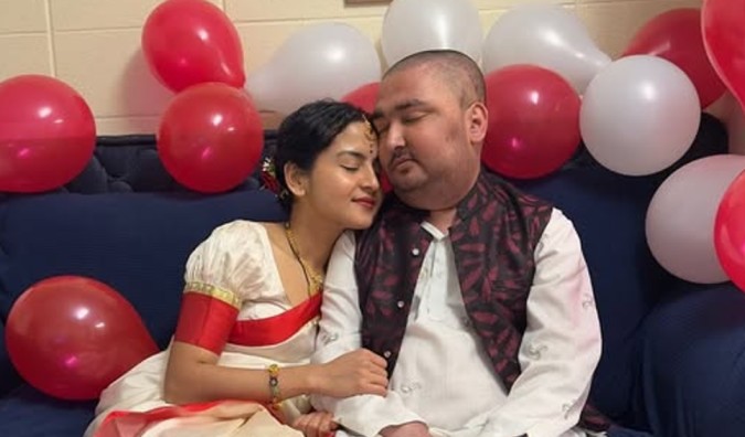 सिर्जनाले गुमाइन् जीवनसाथी, ब्रेन क्यान्सरसँग हारे विवेके