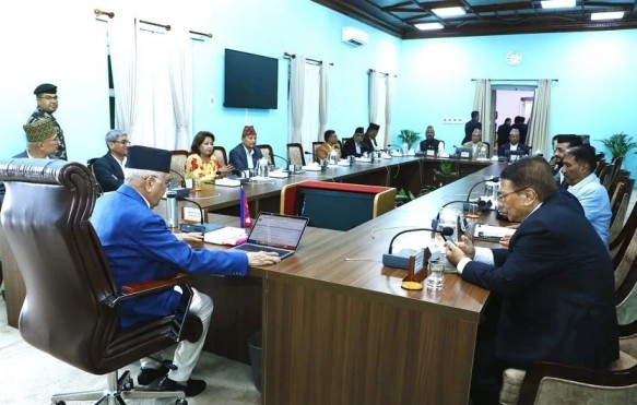 कुलमानबारे छलफल गर्न बोलाइएको मन्त्रिपरिषद बैठक स्थगित