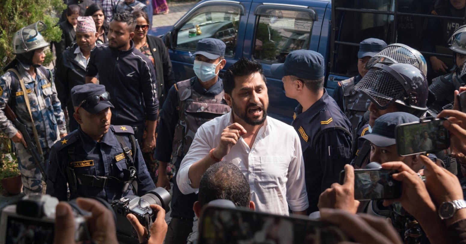 रवि लामिछानेलाई मुद्दा दर्ताका लागि कास्की अदालत लगियो