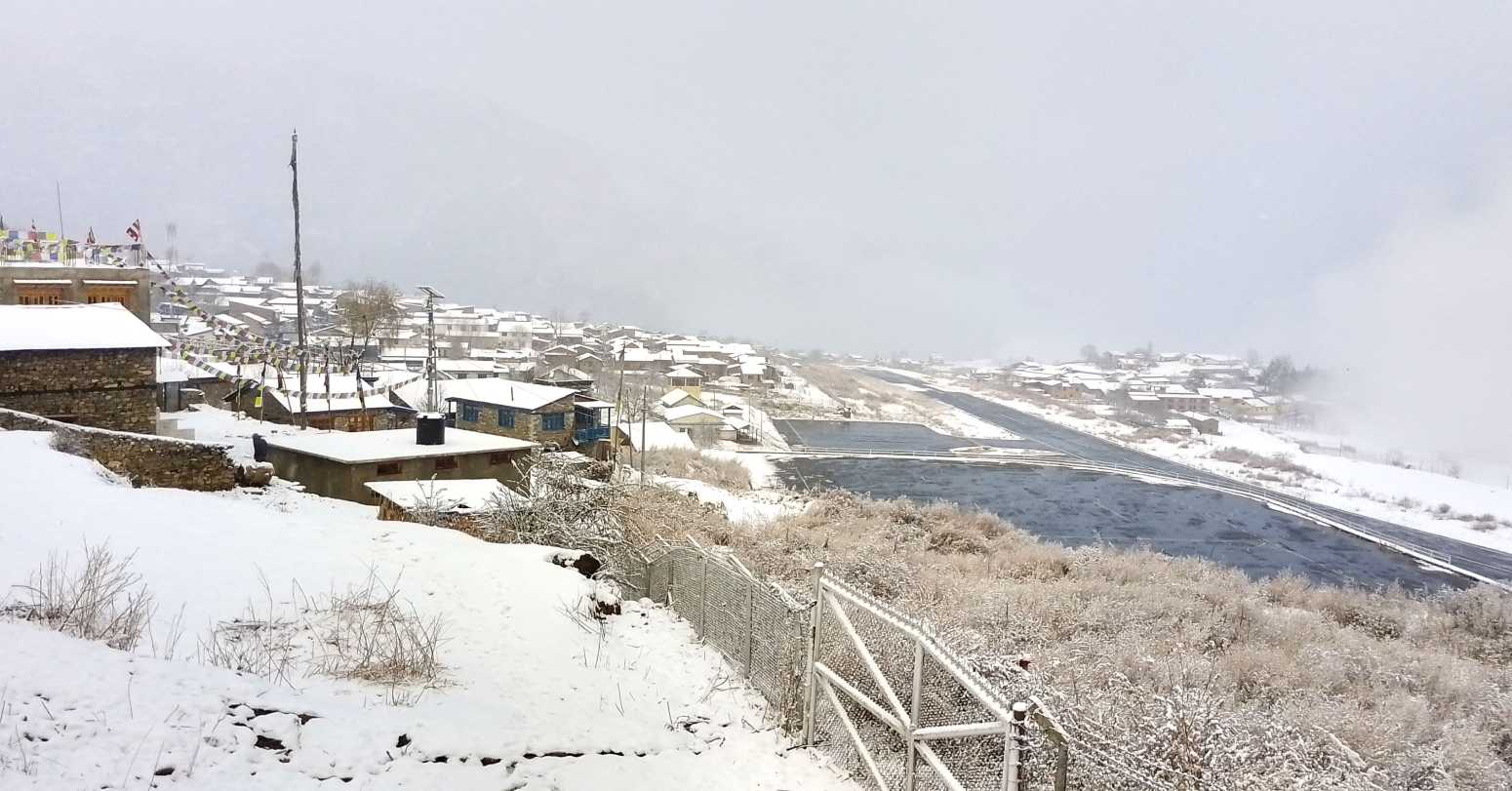 पश्चिमी न्यून चापीय प्रणालीको प्रभावले वर्षा र हिमपातको सम्भावना