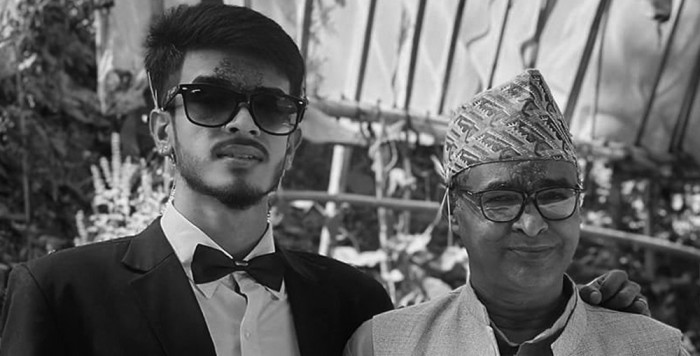 बालकोटमा बुबा र भाइको हत्या गर्ने मिलन आचार्यले गरे आत्मसमपर्ण