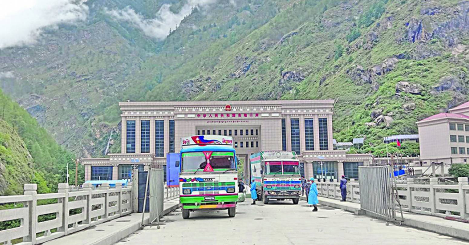 चीनबाट एक खर्ब २४ अर्बका मालसामान आयात