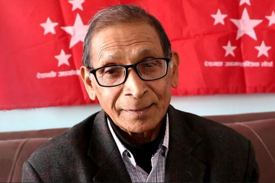 महासचिव मोहन वैद्य अस्पताल भर्ना