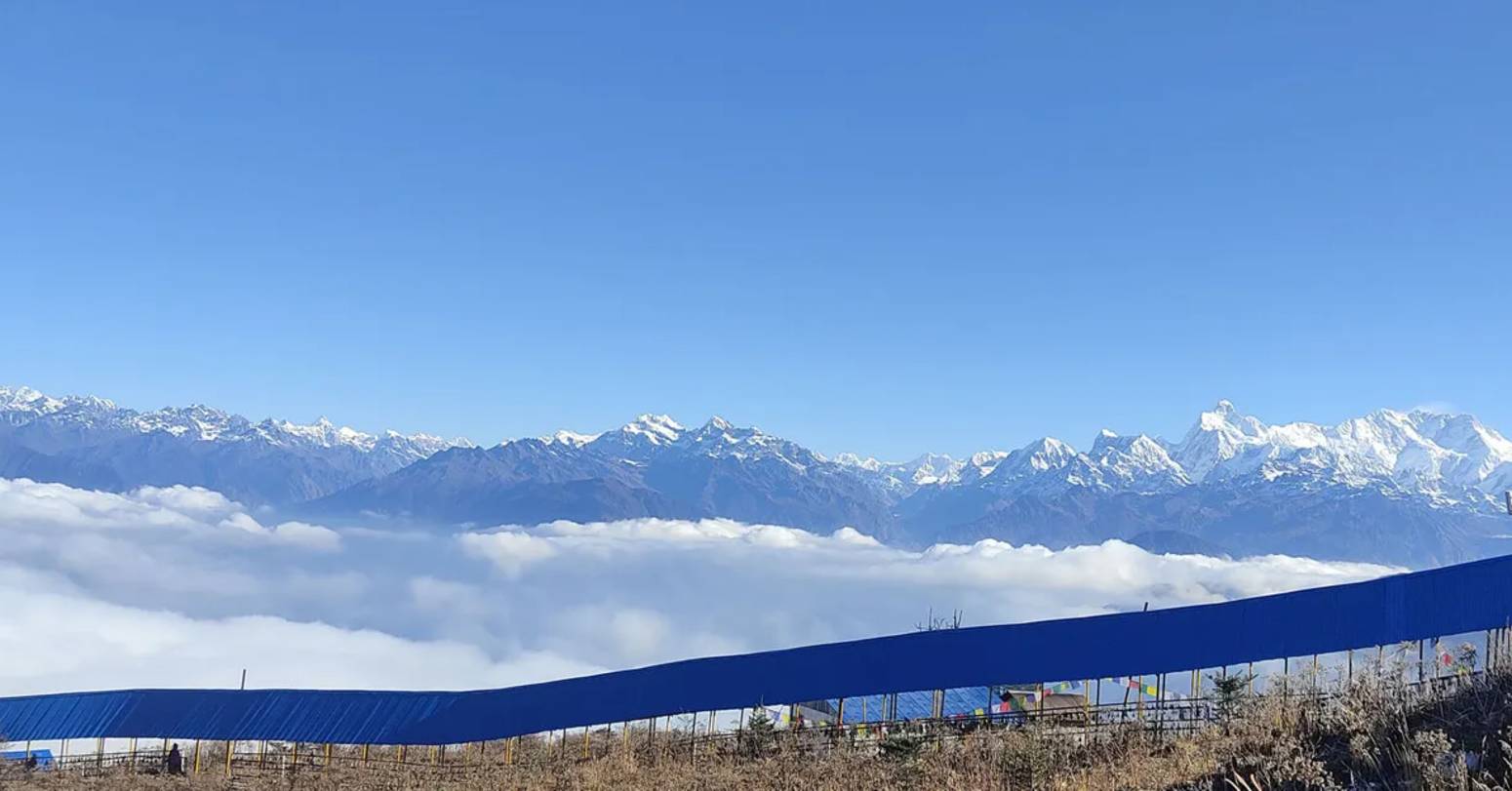 कञ्चनजङ्घा क्षेत्रमा बढ्दै पर्यटक