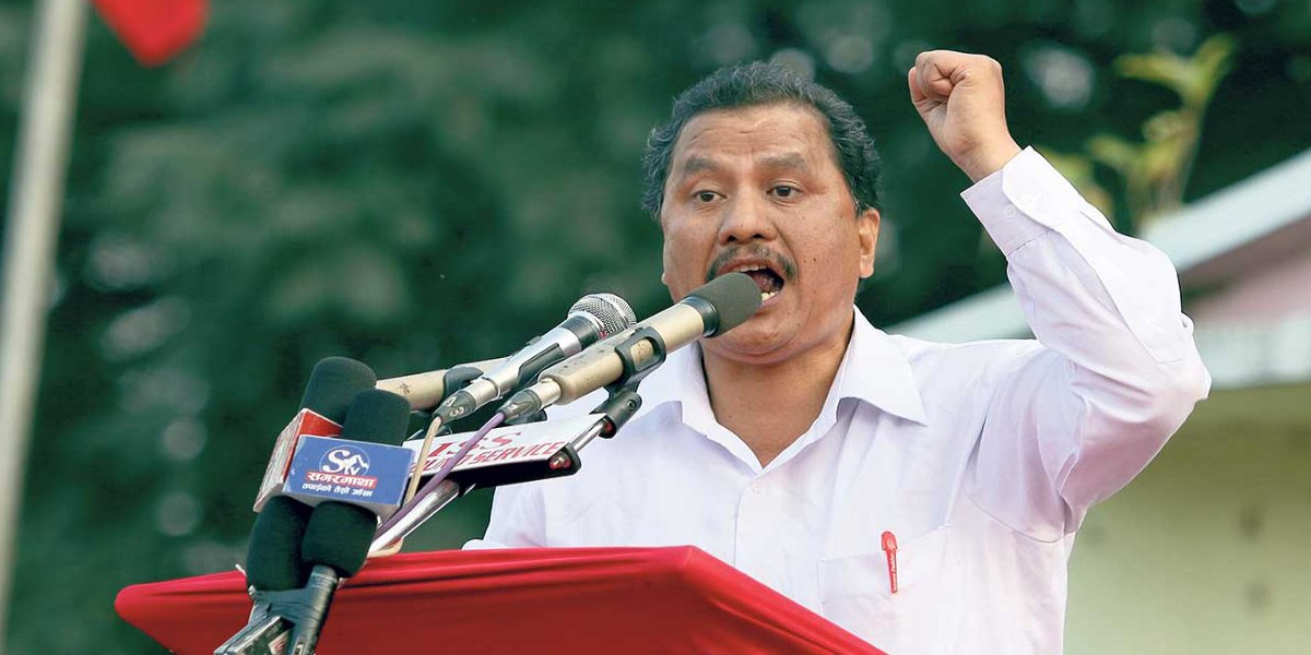 आगामी २०८४ को निर्वाचनमा भाग लिने ‘विप्लव’को निर्णय