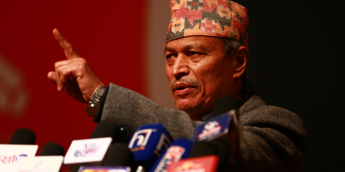 ओली तानाशाही बनेपछि वैकल्पिक बाटो हिँड्न बाध्य भएँ : भीम रावल