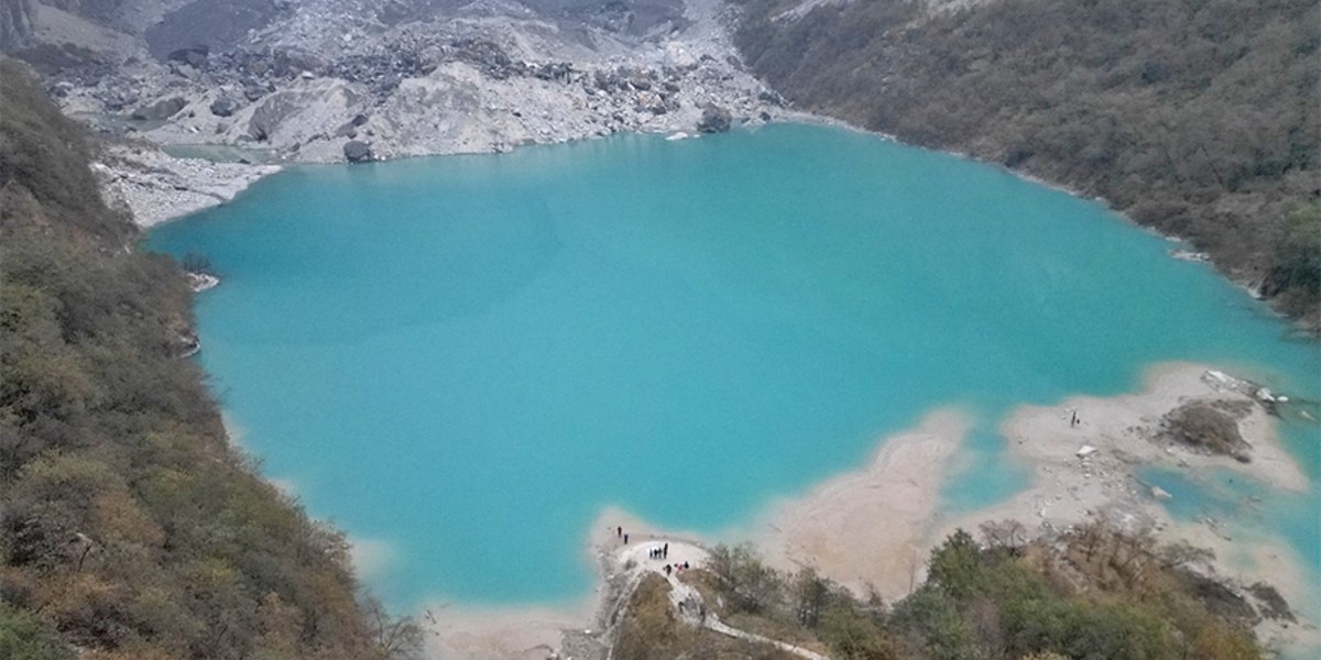 हिमाललाई नजिकबाट नियाल्ने गन्तव्य कपुचे ताल