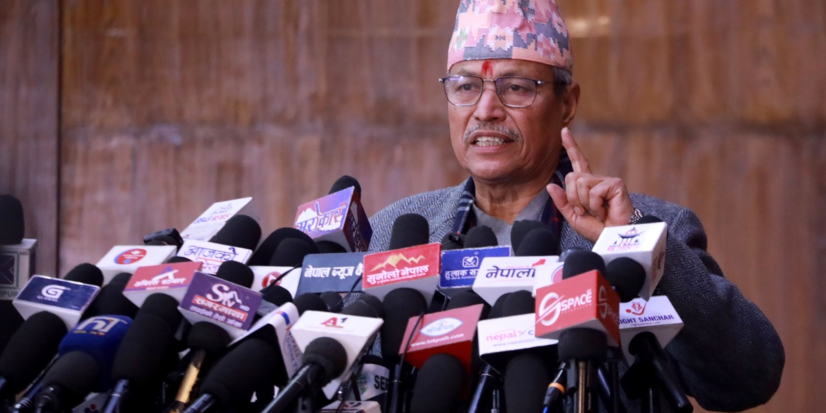 नयाँ वैकल्पिक राजनीतिक शक्ति निर्माण गर्ने भीम रावलको घोषणा