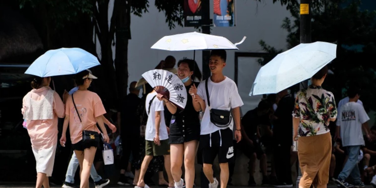 सन् २०२४ चीनको सबैभन्दा गर्मी वर्ष