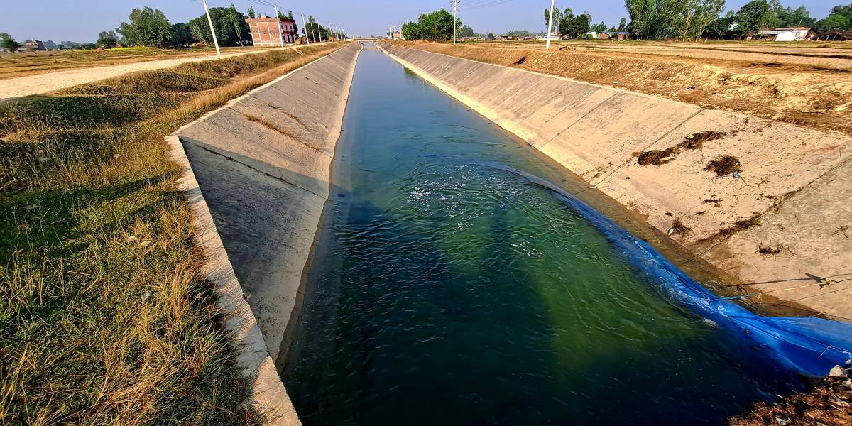 उन्नाइस वर्षमा सिक्टा सिँचाइ आयोजनाको भौतिक प्रगति ४१ प्रतिशत,साढे सात अर्बको लागत झण्डै ५३ अर्ब पुग्यो