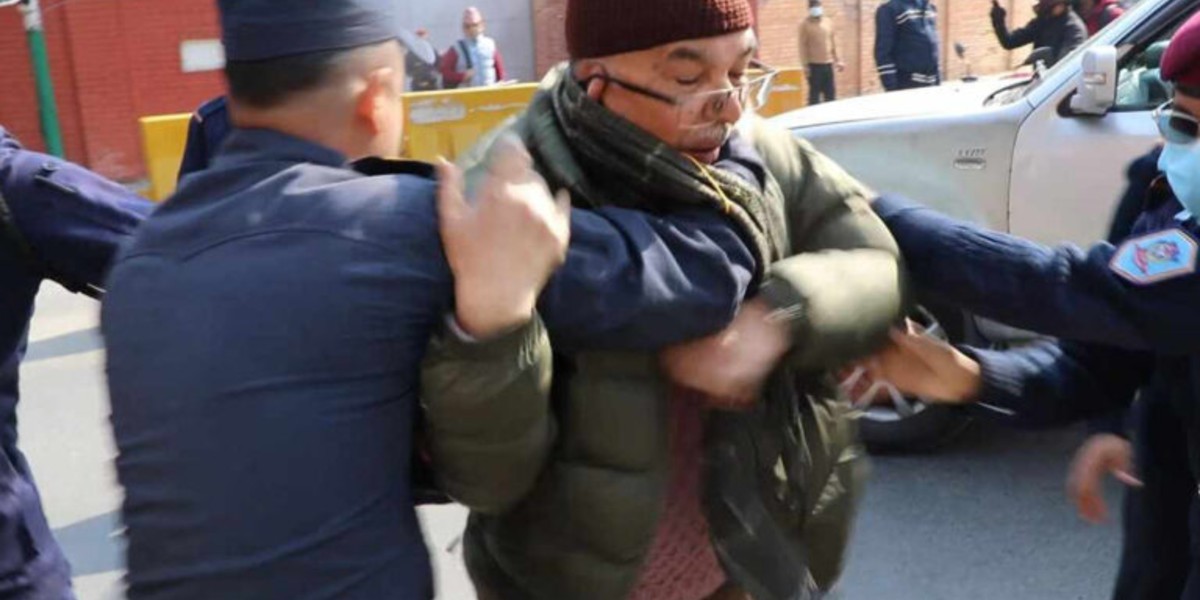 ग्रेटर नेपालका अभियान्ता फनिन्द्र नेपाल पक्राउ