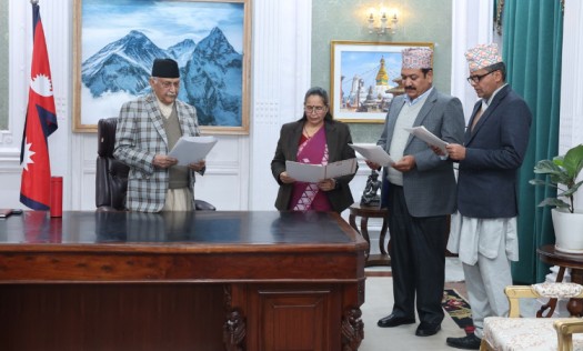 झिँगाले सरापेर डिँगा मर्दैन : प्रधानमन्त्री ओली