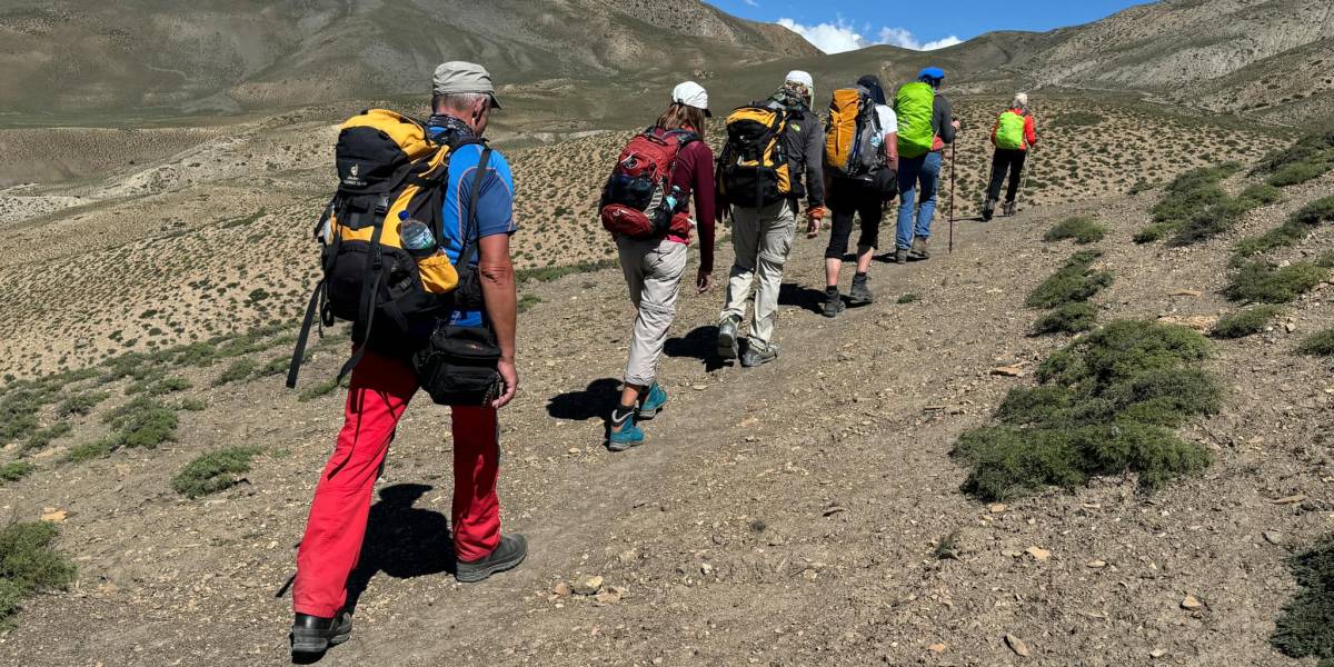 उपल्लो मुस्ताङमा पर्यटक बढे