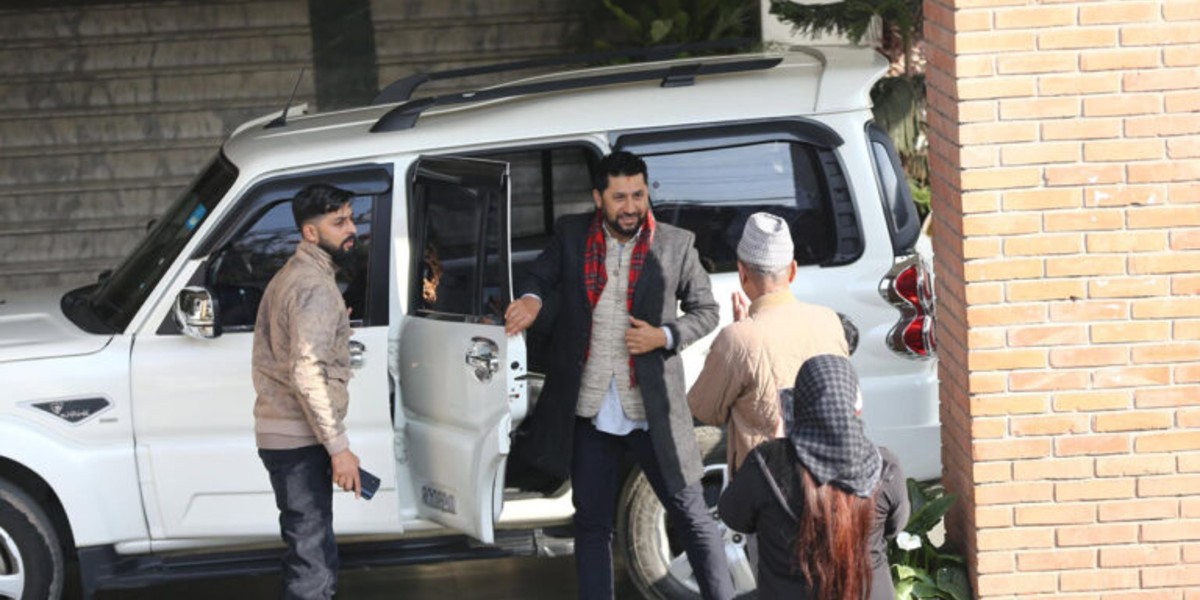 रवि लामिछानेलाई फेरि हिरासतमा पठाइयो