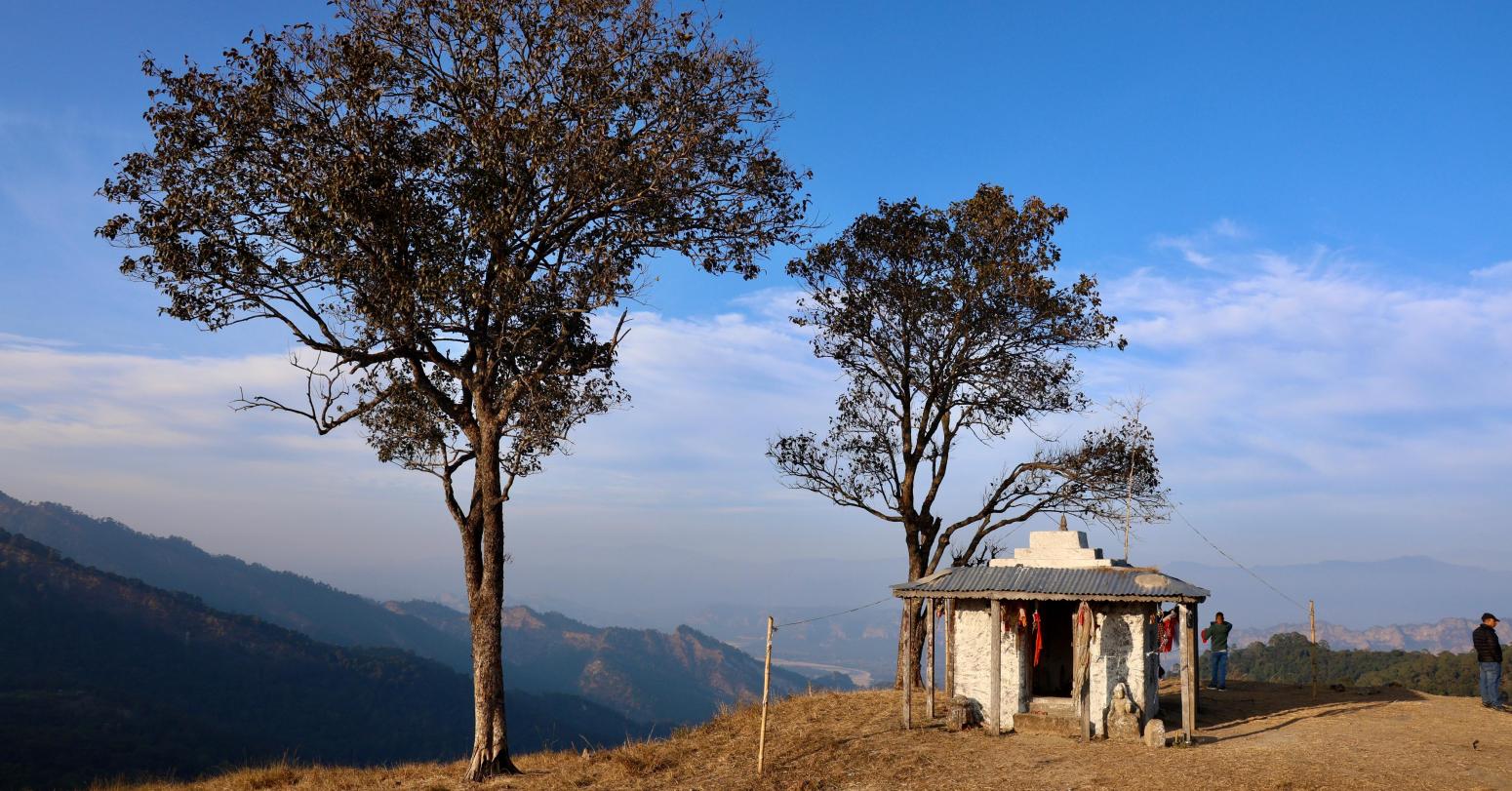 सुदूरको ठूलो पर्यटन पूर्वाधार, जाल्पादेवी केबलकार