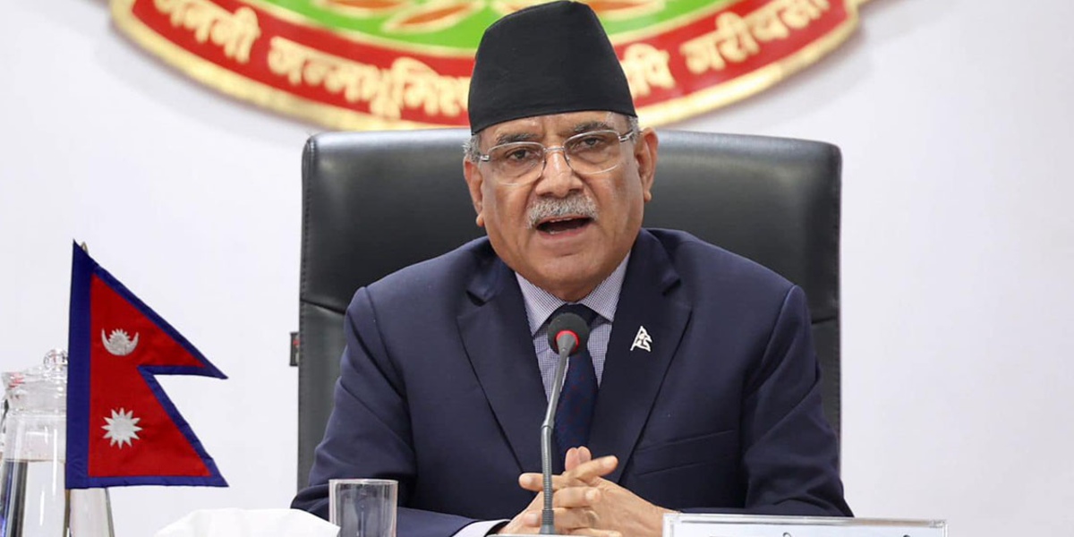 यो सरकारको आयु धेरै लामो छैन, हामीले ढाल्न बल गर्नै पर्दैन : प्रचण्ड